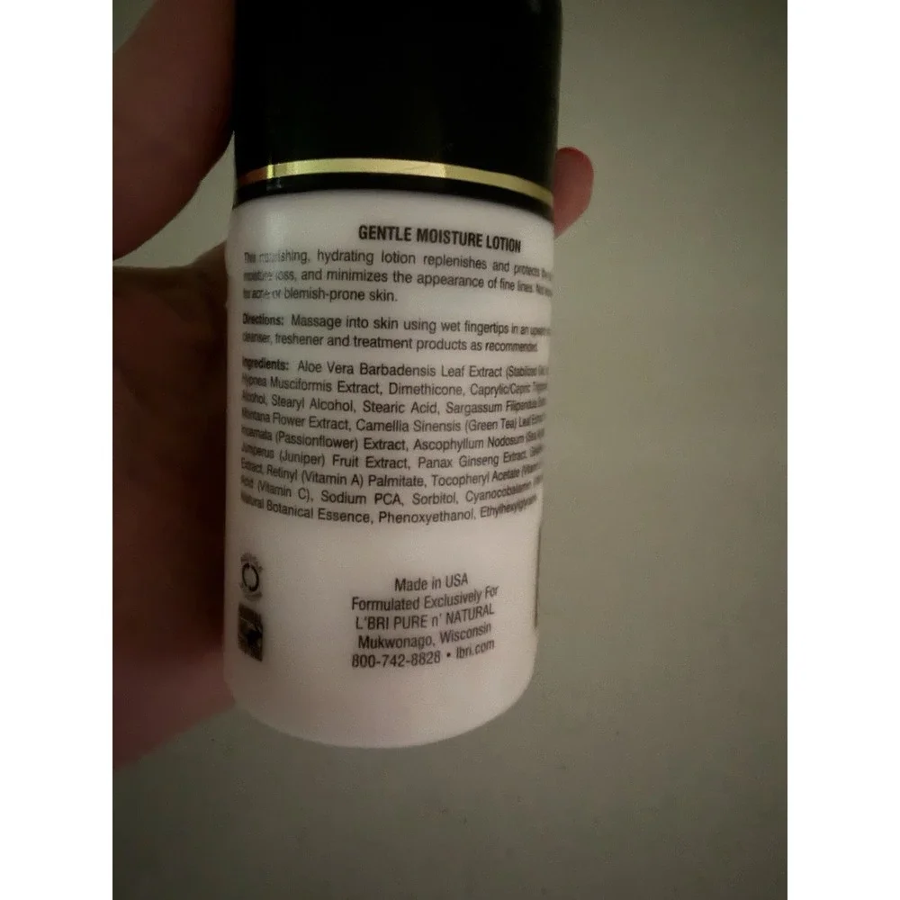 L'BRI Gentle Moisture Lotion New